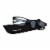 Foster Grant® IRONMAN® Sprint Reading Glasses - Black Perspective: top