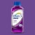 Electrolit Premium Hydration Grape Sports Drink Bottle Perspective: top