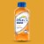 Electrolit Premium Hydration Orange Sports Drink Bottle Perspective: top