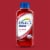 Electrolit Premium Hydration Fruit Punch Sports Drink Bottle Perspective: top