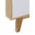 Elle Decor Giselle Sideboard in French Oak Perspective: top