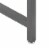Tommy Hilfiger Hayworth Mirrored Console Table Ash Gray Brown Perspective: top