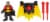 Fisher-Price IMAGINEXT DC SUPER FRIENDS RED ROBIN Perspective: top