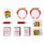 Apples to Apples Freestyle Card Game Hilarious Word Play Mattel Family Fun Perspective: top