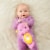 Fisher-Price Soothe & Glow Seahorse, Pink Perspective: top