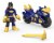 Fisher-Price Imaginext DC Super Friends Batgirl Cycle Perspective: top