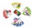 Mattel UNO Super Mario™ Card Game Perspective: top