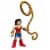Fisher-Price® Imaginext® DC Super Friends Wonder Woman Flight Suit Toy Perspective: top