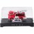 Disney Pixar Cars 3 Red Fire Truck Precision Series 002 Die-Cast Movie Mattel Perspective: top
