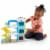 Fisher-Price® Little People Helpful Neighbor's Garage Playset Perspective: top