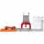 Hot Wheels Blaze Blast Playset Perspective: top