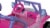 Power Wheels™ Kids Electric Ride-On Disney Princess Jeep® Wrangler Toy Car Perspective: top
