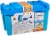 Mattel Hot Wheels® Track Builder Multi Loop Box Set Perspective: top