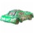 Disney Pixar Cars Chick Hicks Metal Car Toy Perspective: top