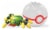 Mega Construx™ Pokemon™ Spinarak Figure Perspective: top