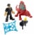 Fisher-Price Imaginext Jurassic World, Dr. Malcolm & Dimetrodon Perspective: top