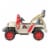 Fisher-Price® Power Wheels® Jurassic Park Jeep Wrangler Ride-On Perspective: top