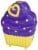 Mattel Polly Pocket Pocket World Sweet Treat Compact Playset Perspective: top