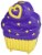 Mattel Polly Pocket Pocket World Sweet Treat Compact Playset Perspective: top