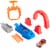 Mattel® Hot Wheels® Flame Jumper Play Set Perspective: top