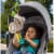 Fisher-Price® Slow Much Fun Stroller Sloth Perspective: top