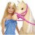 Mattel Barbie Doll and Horse Perspective: top