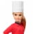 Mattel Barbie® Chef Doll Perspective: top