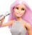 Mattel Barbie® Popstar Doll Perspective: top