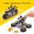 Fisher-Price Imaginext DC Super Friends - Batman & Batcycle Perspective: top