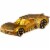 Mattel Hot Wheels DC Universe Golden Armor Character Car Perspective: top
