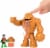 Fisher-Price® Imaginext DC Super Friends Oozing Clayface & Robin Action Figure Set Perspective: top