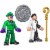 Fisher-Price® Imaginext DC Super Friends - The Riddler and Two Face Figures Perspective: top
