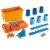 Mattel Hot Wheels® Track Builder Barrel Box Set Perspective: top