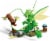 Pokemon Mega Construx 188 Piece Building Set | Slashing Scyther Perspective: top