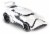 Mattel Hot Wheels® Star Wars First Order Stormtrooper Character Car Perspective: top
