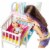 Mattel Barbie Skipper Babysitters Inc Nap n Nurture Nursery Dolls and Playset Perspective: top