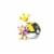 Mega Contrux™ Pokemon™ Aipom Figure Perspective: top