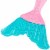 Barbie Mermaid Pink Hair Doll Perspective: top