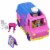 Mattel Polly Pocket Pollyville Ice Cream Truck Perspective: top