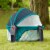 Fisher-Price® Pixels On-the-Go Baby Dome in Aqua Perspective: top