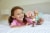 Barbie® Club Chelsea Doll and Horse Set Perspective: top
