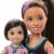 Barbie Skipper Babysitters Inc. Bedtime Playset w/ Skipper Doll, Toddler Doll w/ Glow Pajamas Perspective: top
