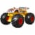 Mattel Hot Wheels® Monster Trucks Giant Wheels Twin Mill Vehicle Perspective: top