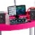 Mattel Barbie® Career Places Musician Recording Studio Playset Perspective: top