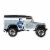 Hot Wheels® Marvel Land Rover Defender Perspective: top