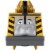 Thomas & Friends Fisher-Price Trackmaster Kevin Motorized Toy Train Engine Perspective: top