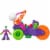 Fisher-Price® Imaginext DC Super Friends The Joker Steamroller Vehicle Perspective: top