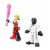 Fisher-Price® Imaginext DC Super Friends Harley Quinn & Black Mask Figures Perspective: top