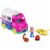 Pollyville Transforming Camper Van Playset Perspective: top