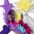 Polly Pocket Pollyville Airplane Perspective: top